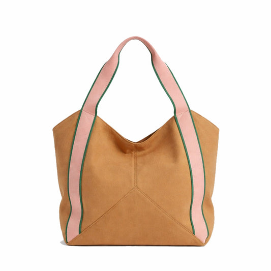 Beverly Tote Cotton Canvas Cinnamon