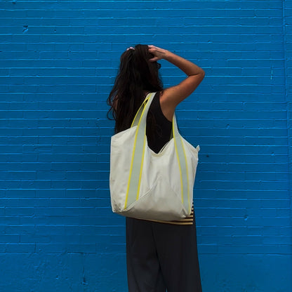 Beverly Tote Cotton Canvas Pristine