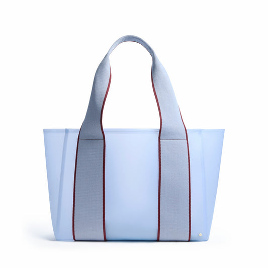 Wellington Cabana Tote TPU Light Blue