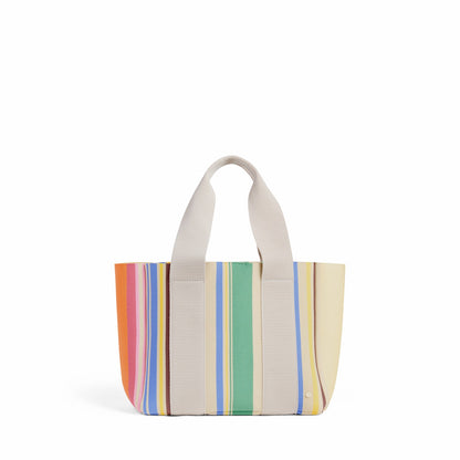 Wellington Cabana Tote Mini Knit Rainbow