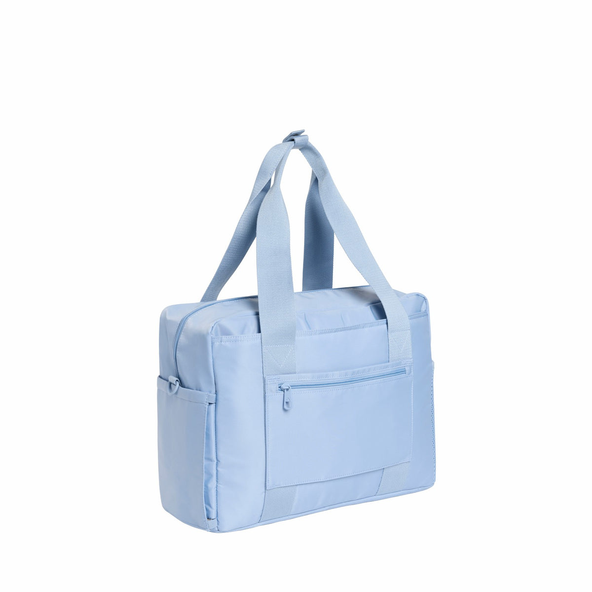 Jordan Diaper Tote Nylon Ice Blue