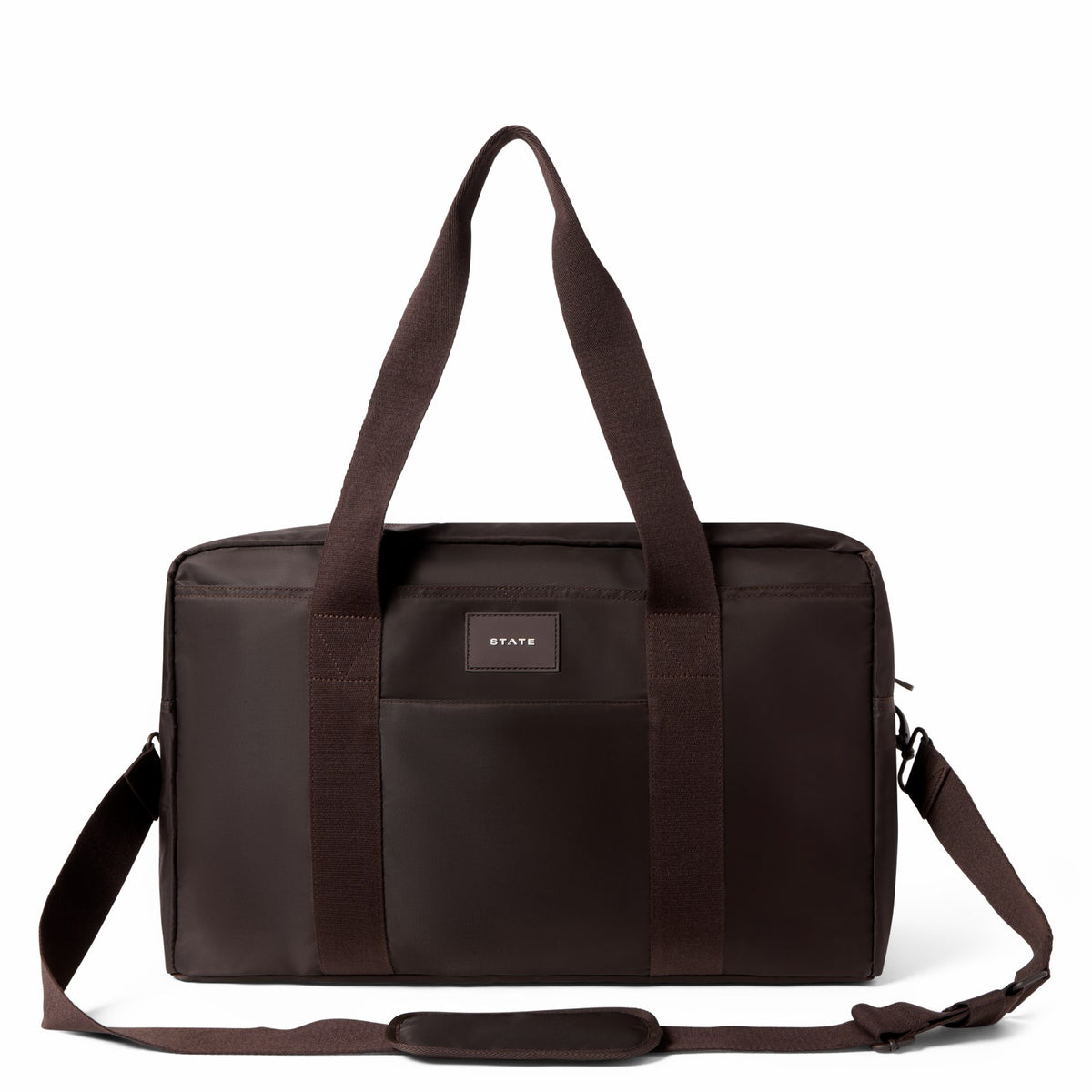 Wellington Weekender Nylon Brown