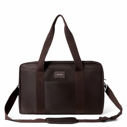 Wellington Weekender Nylon Brown