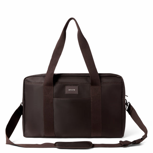 Wellington Weekender Nylon Brown
