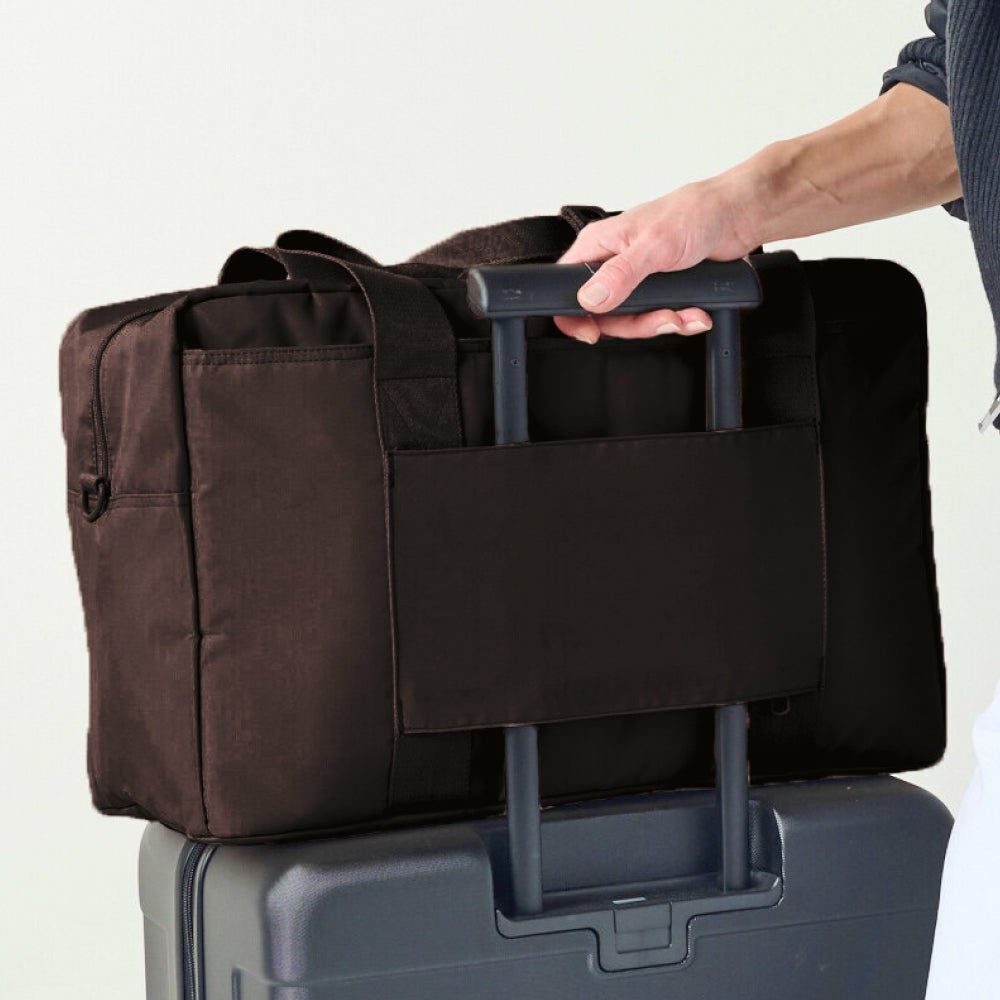 Wellington Weekender Nylon Brown