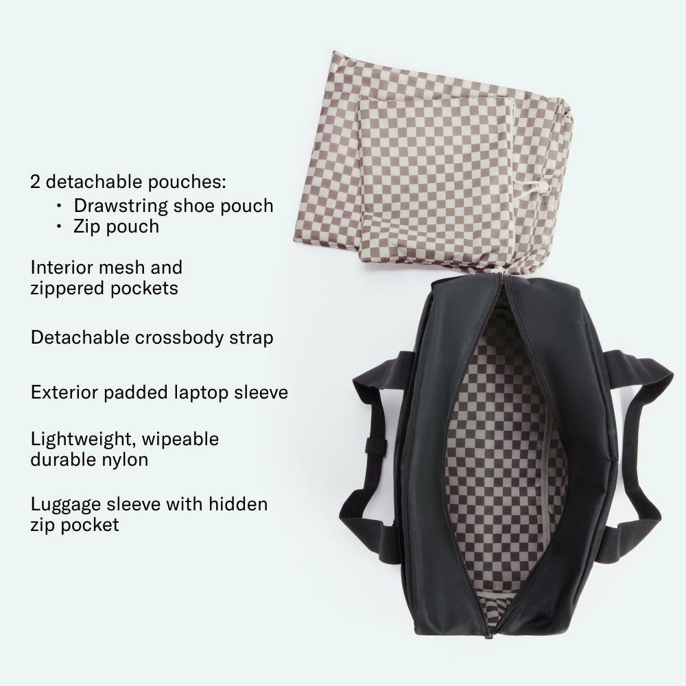 Wellington Weekender Nylon Brown
