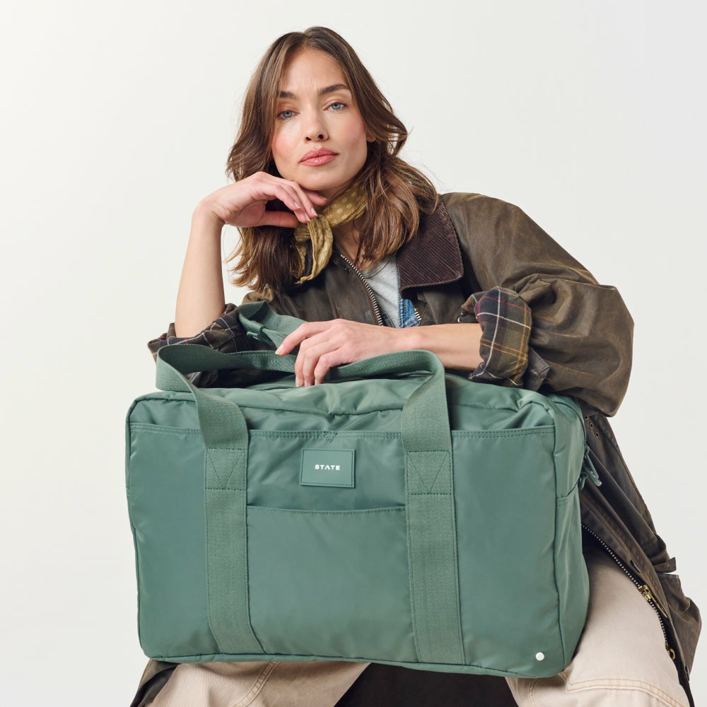 Wellington Weekender Nylon Olive