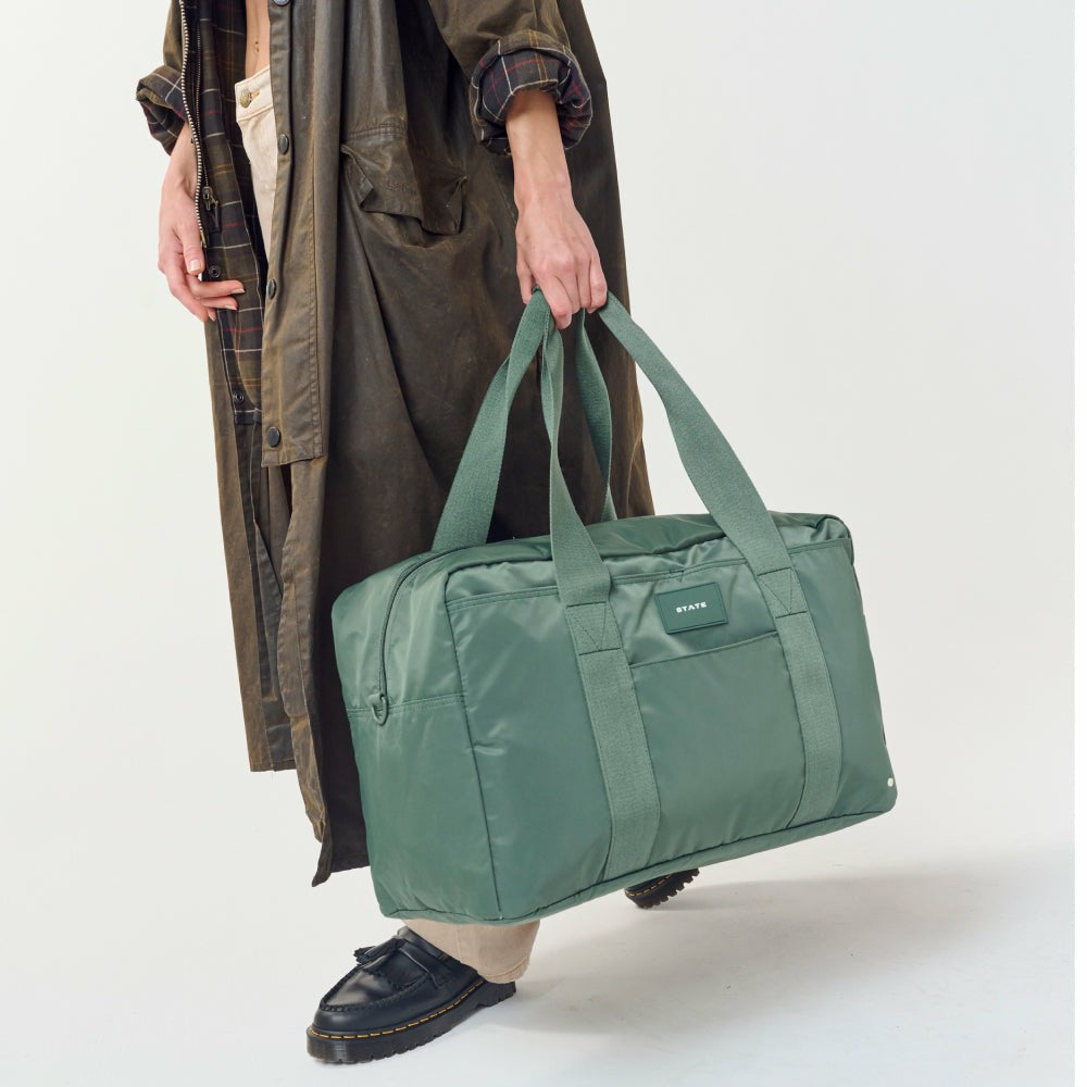 Wellington Weekender Nylon Olive