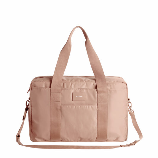 Wellington Weekender Nylon Latte