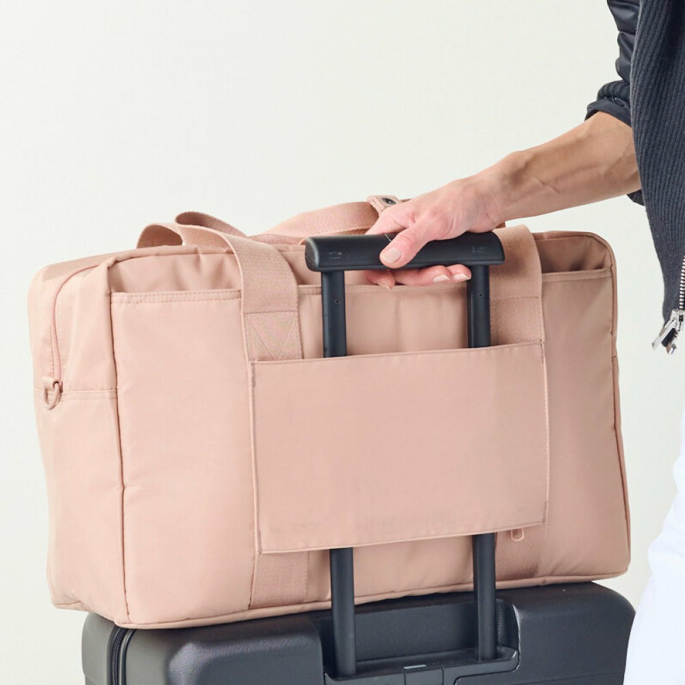 Wellington Weekender Nylon Latte