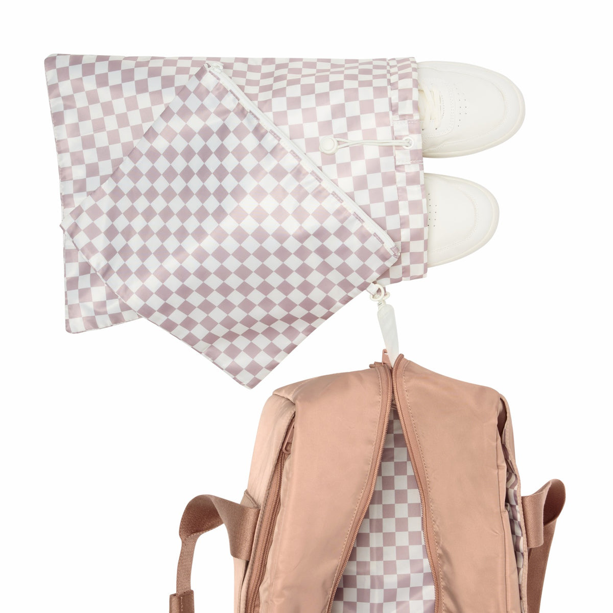 Wellington Weekender Nylon Latte