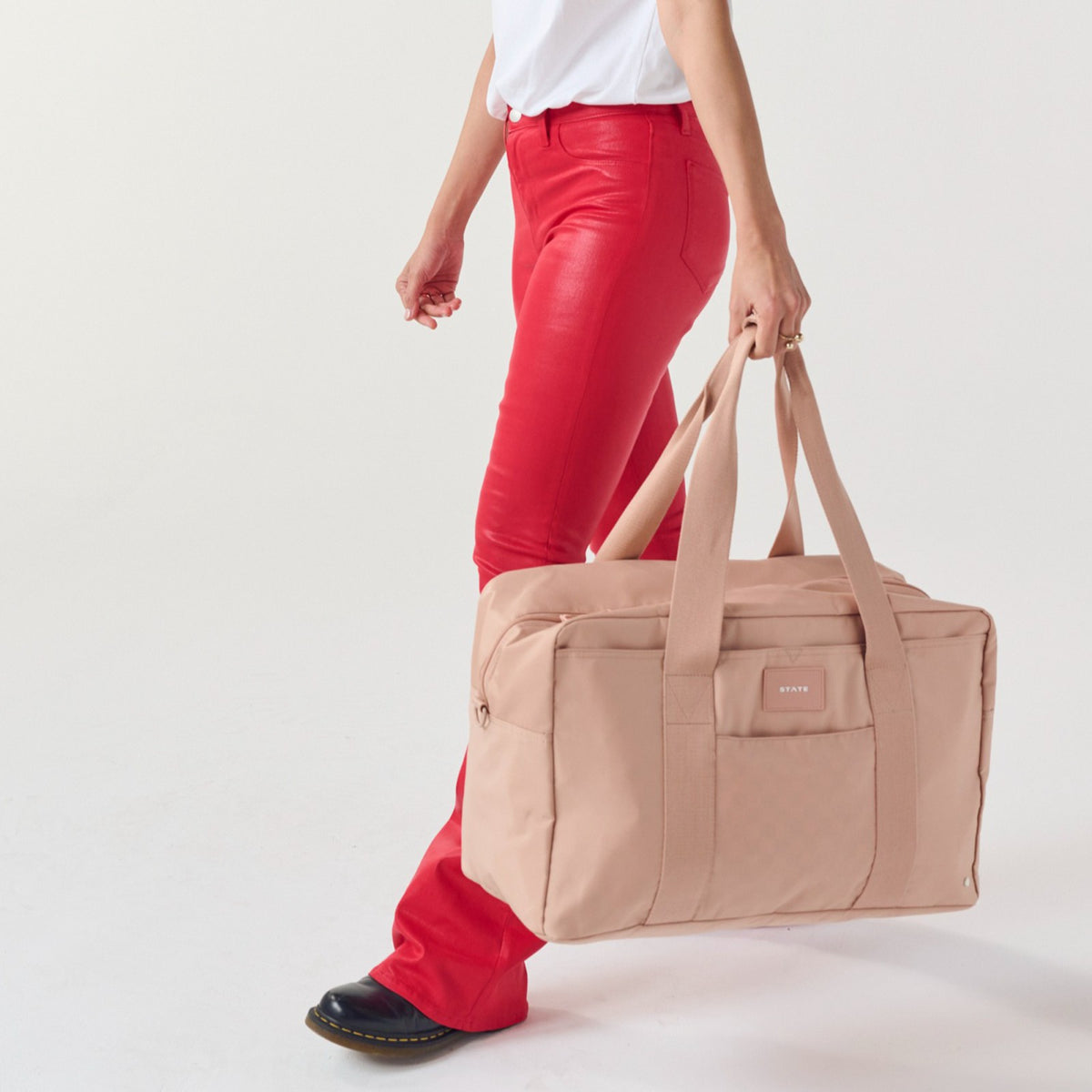Wellington Weekender Nylon Latte