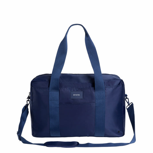 Wellington Weekender Nylon Navy