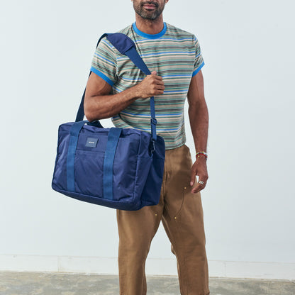 Wellington Weekender Nylon Navy
