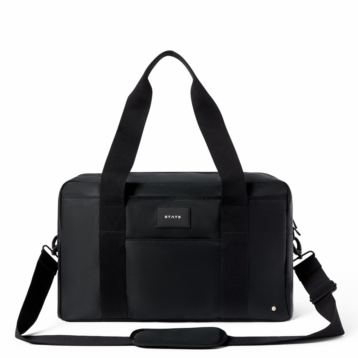 Wellington Weekender Nylon Black