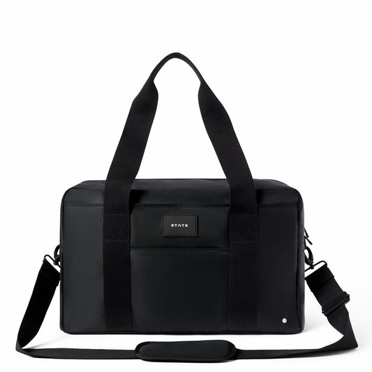 Wellington Weekender Nylon Black