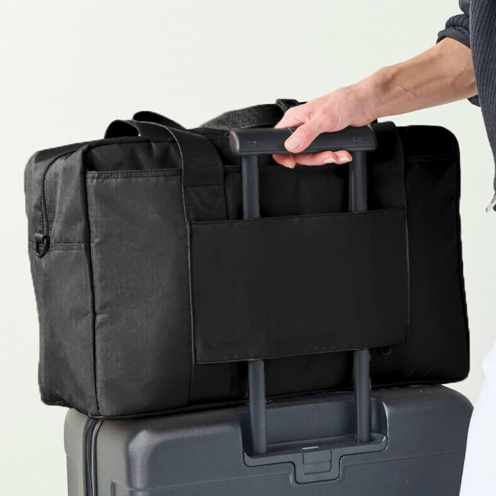 Wellington Weekender Nylon Black