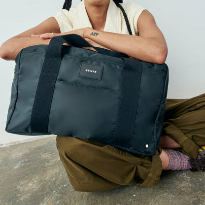 Wellington Weekender Nylon Black