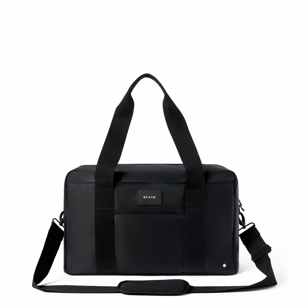 Wellington Weekender Medium Nylon Black