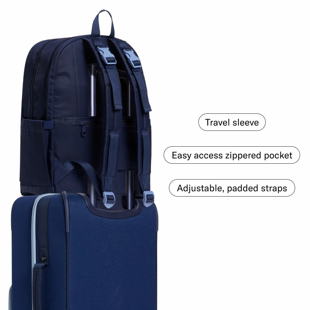 Lorimer Diaper Bag Backpack Nylon Black