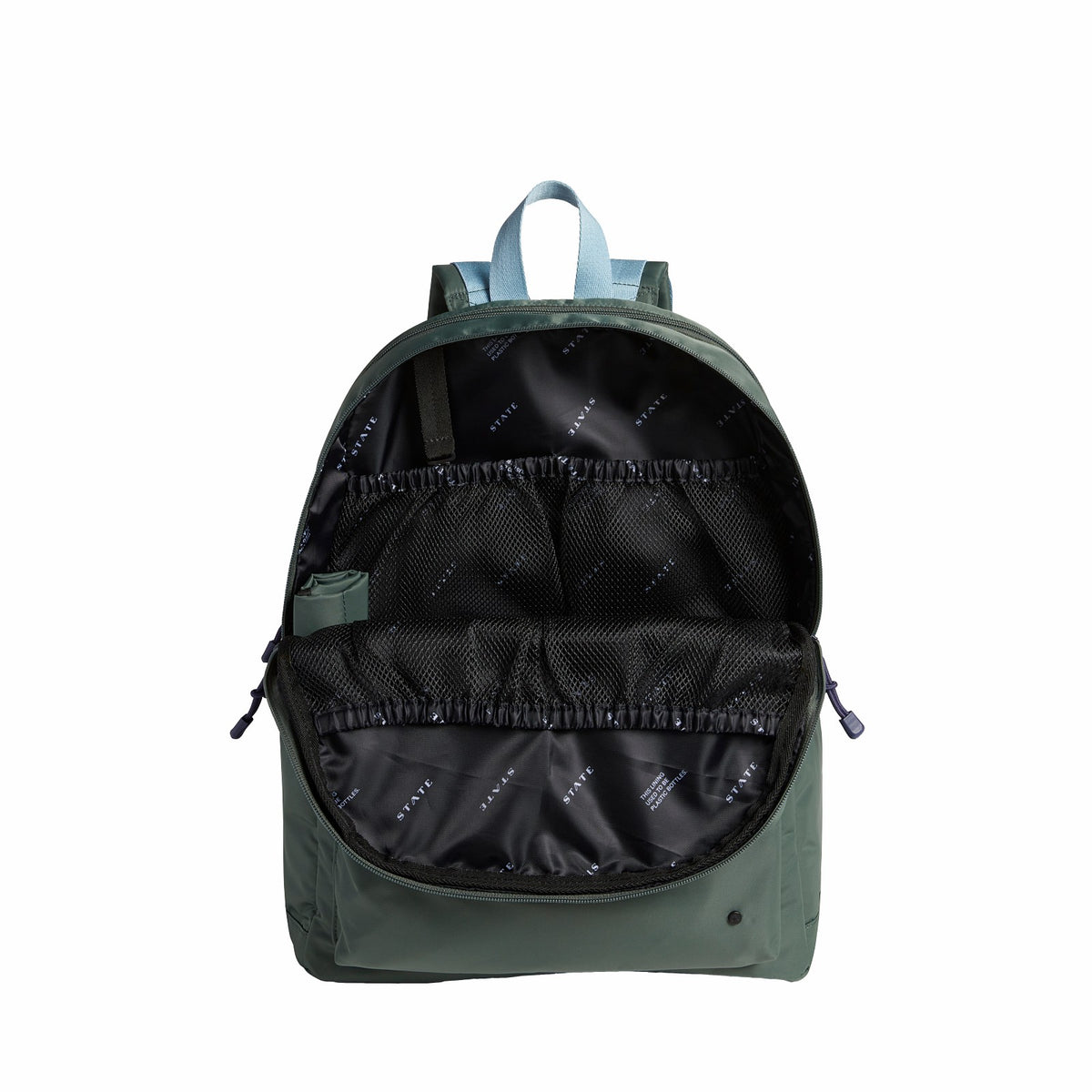 Lorimer Diaper Bag Backpack Nylon Black