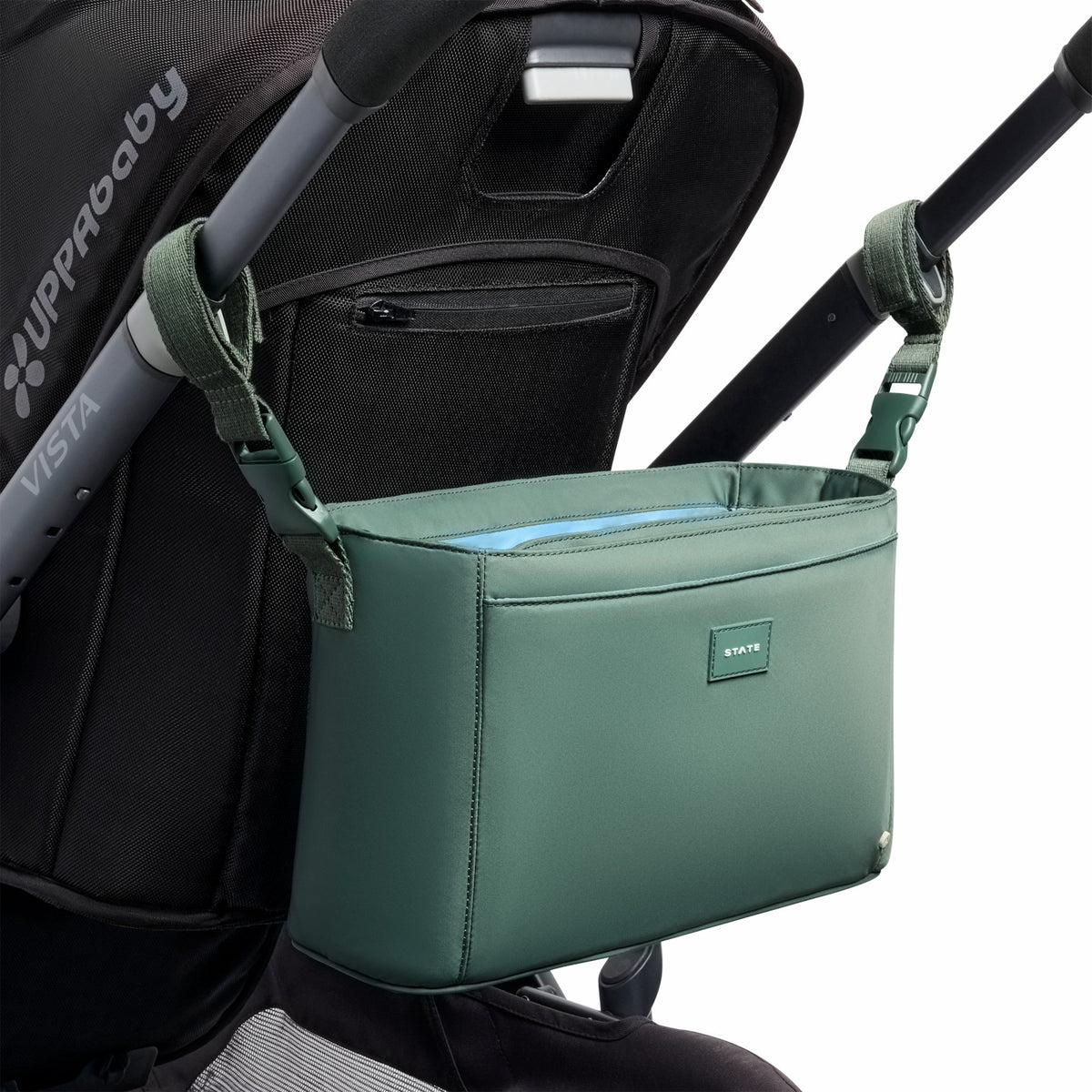 Stroller Organizer Nylon Olive
