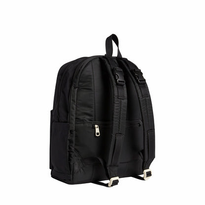 Lorimer Diaper Bag Backpack Nylon Black