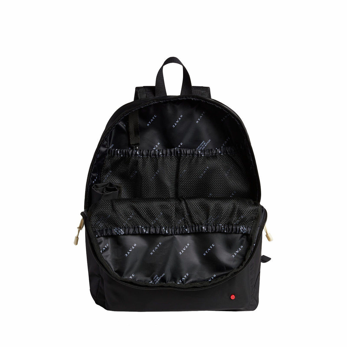 Lorimer Diaper Bag Backpack Nylon Black