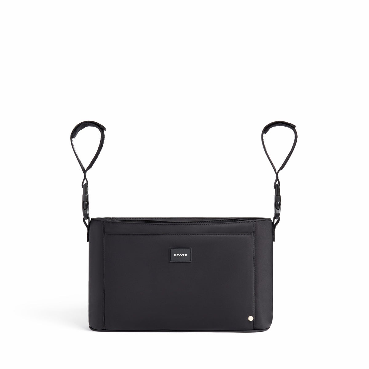 Stroller Organizer Nylon Black