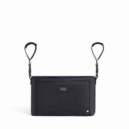 Stroller Organizer Nylon Black