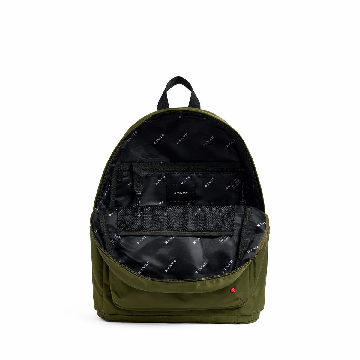 Lorimer Backpack Nylon Olive