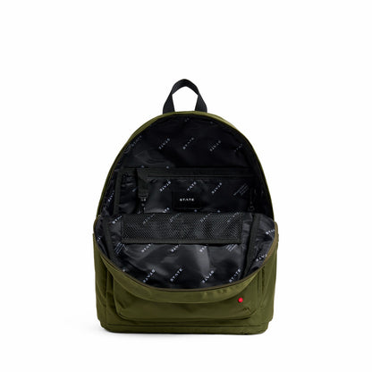Lorimer Backpack Nylon Olive