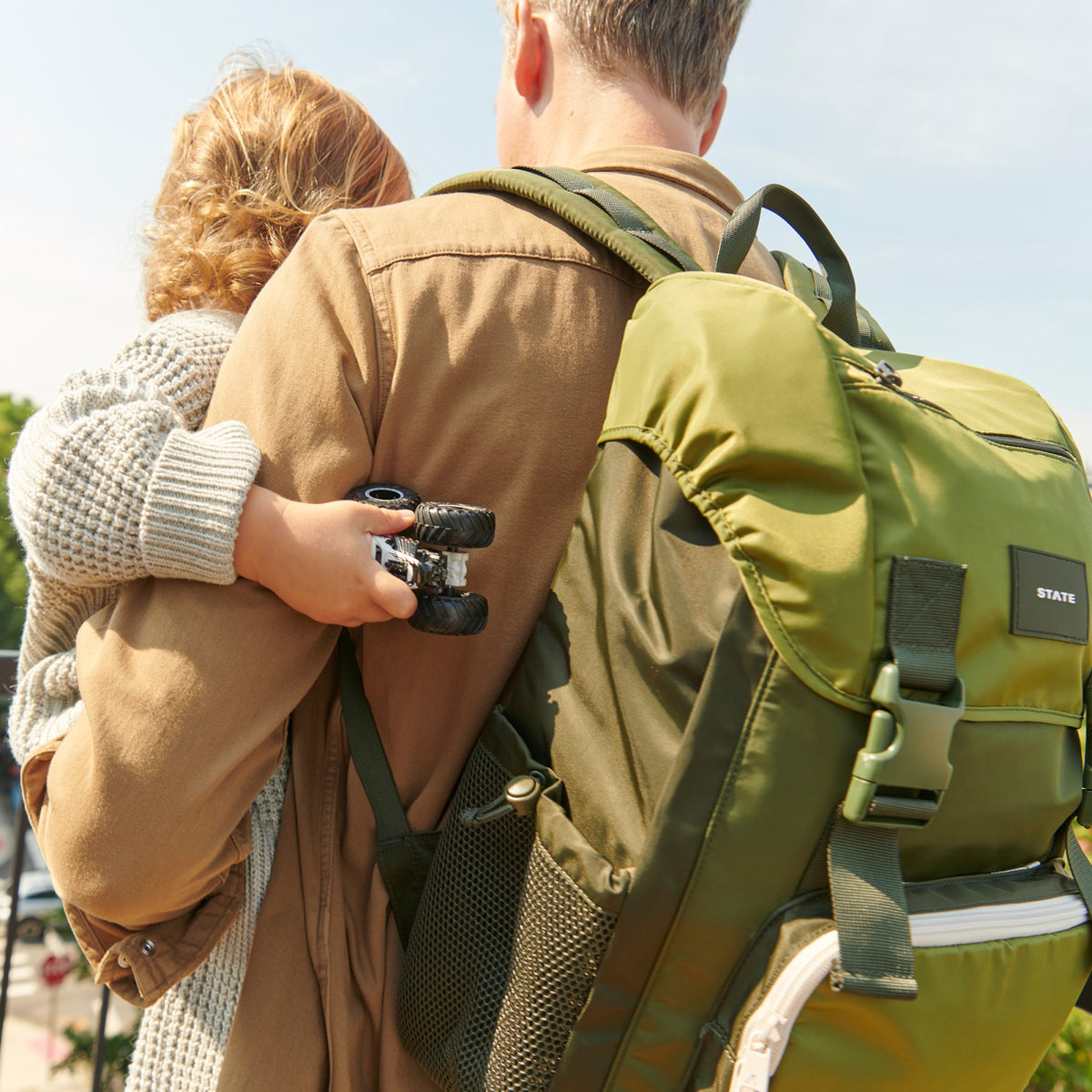 Grove Rucksack Nylon Olive