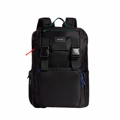 Grove Rucksack Nylon Black