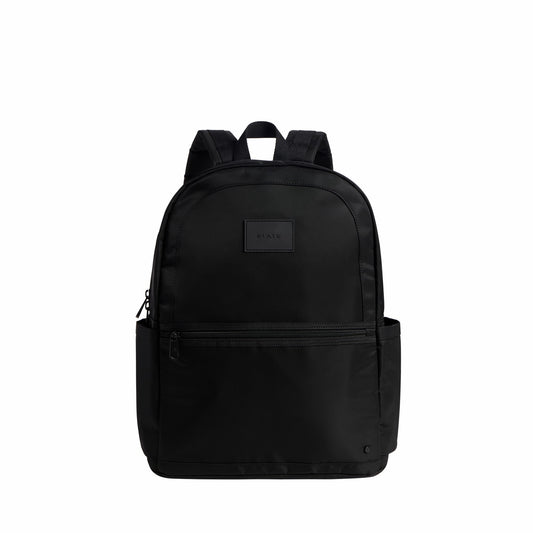 Evan's Double Pocket Recycled Nylon Black