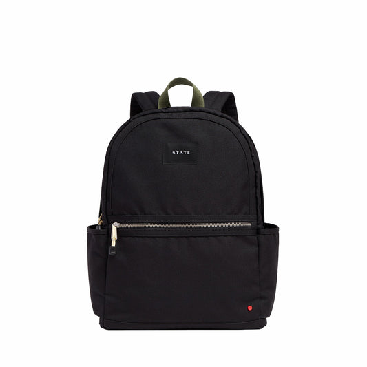 Kane Double Pocket Large Polyester Canvas Black