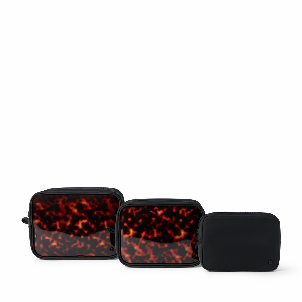 Travel Pouch Set Tortoise