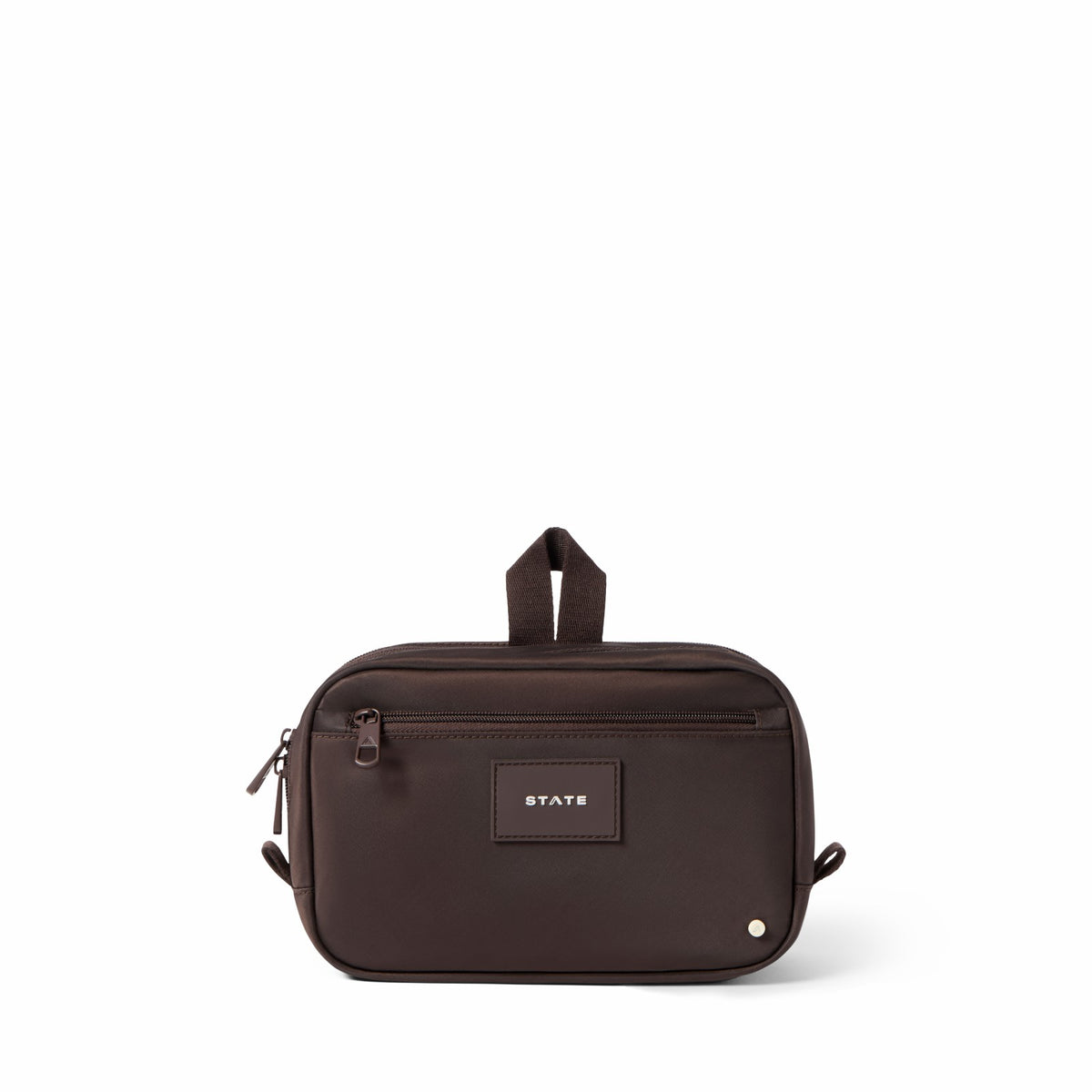 Hart Dopp Kit Nylon Brown
