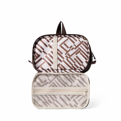 Hart Dopp Kit Nylon Brown