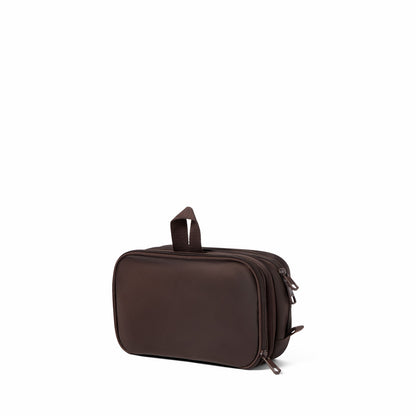 Hart Dopp Kit Nylon Brown