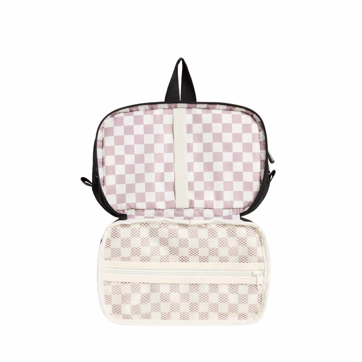 Hart Dopp Kit Nylon Latte