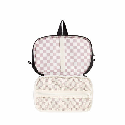 Hart Dopp Kit Nylon Latte