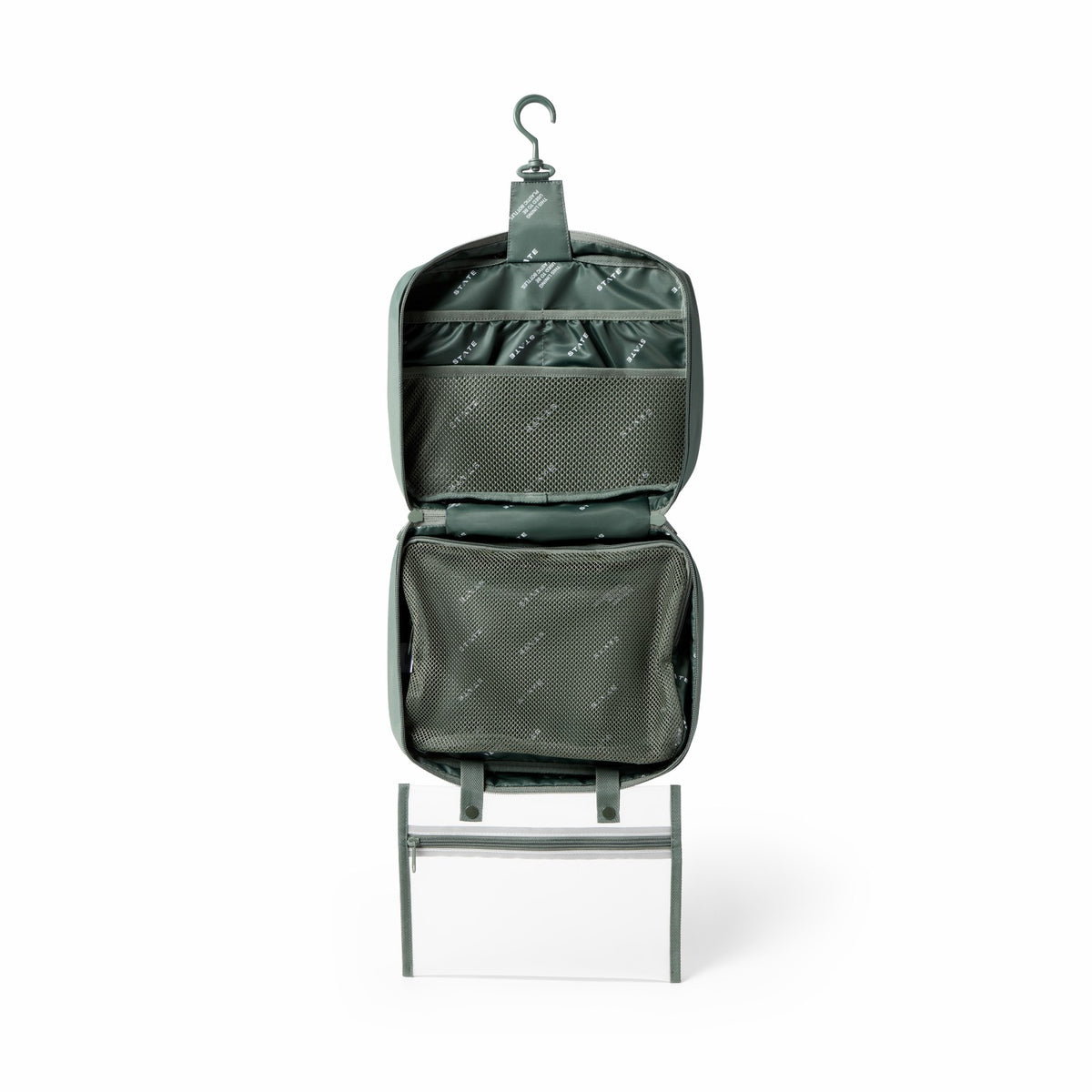 Bensen Toiletry Kit Nylon Olive