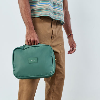 Bensen Toiletry Kit Nylon Olive