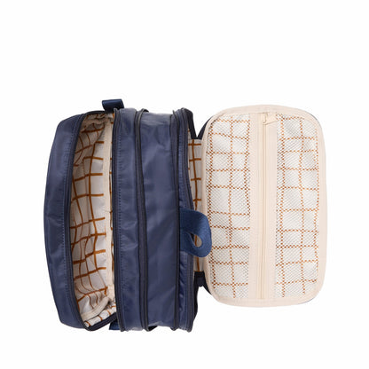 Hart Dopp Kit Nylon Navy