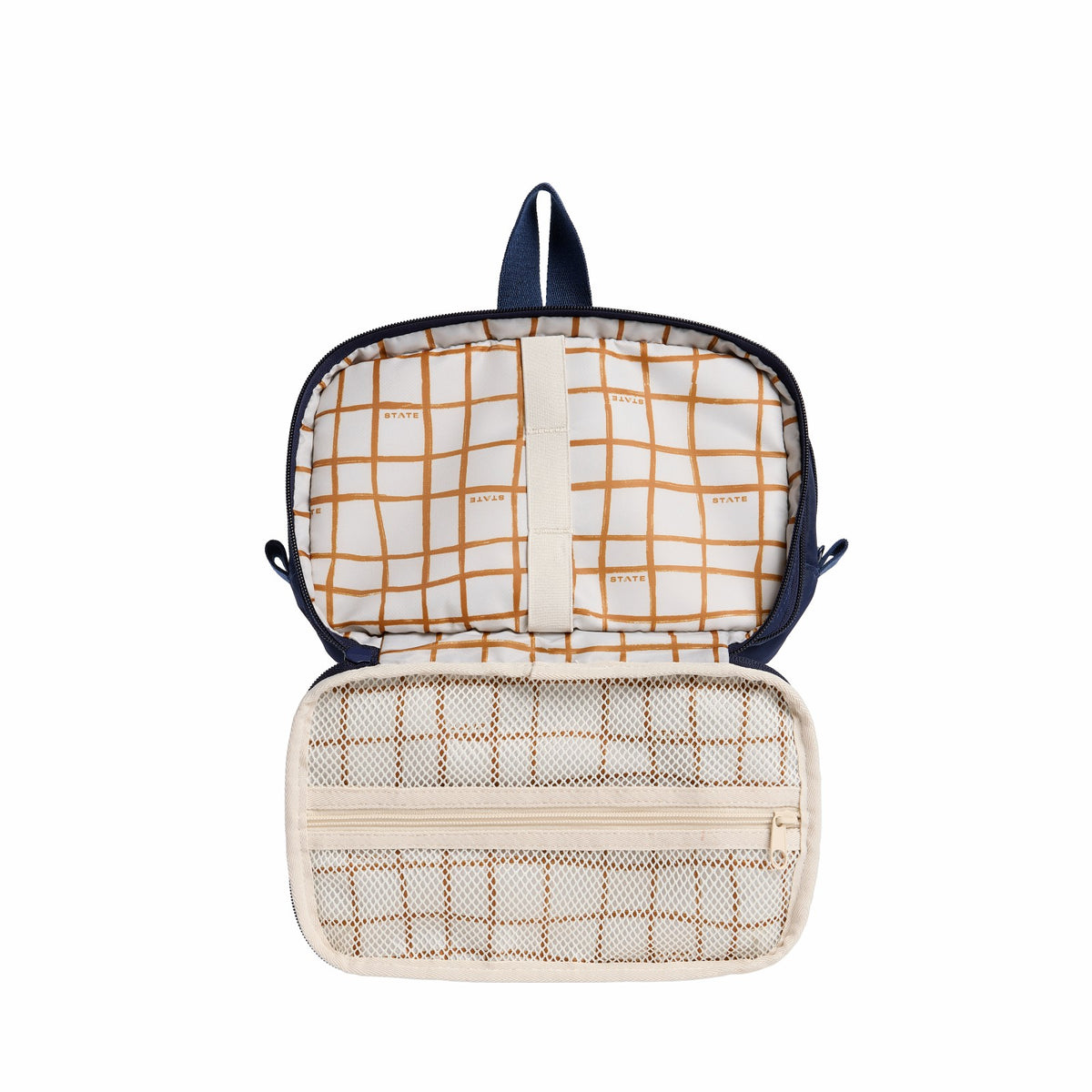 Hart Dopp Kit Nylon Navy