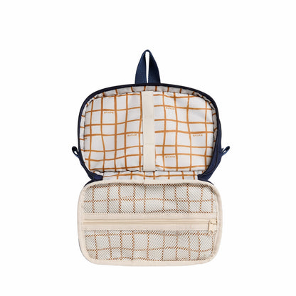Hart Dopp Kit Nylon Navy