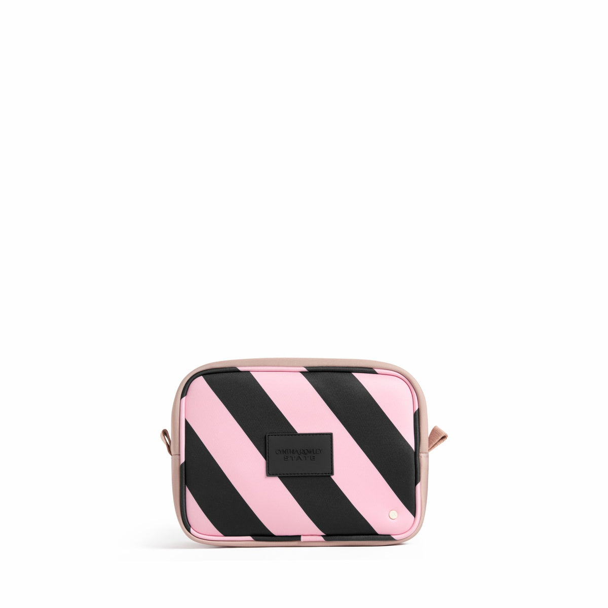 STATE Bags x Cynthia Rowley Travel Pouch Set of Three Stripes