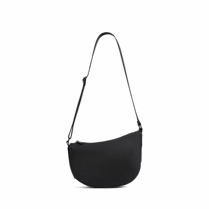 Luna Mini Crossbody Recycled Nylon Black