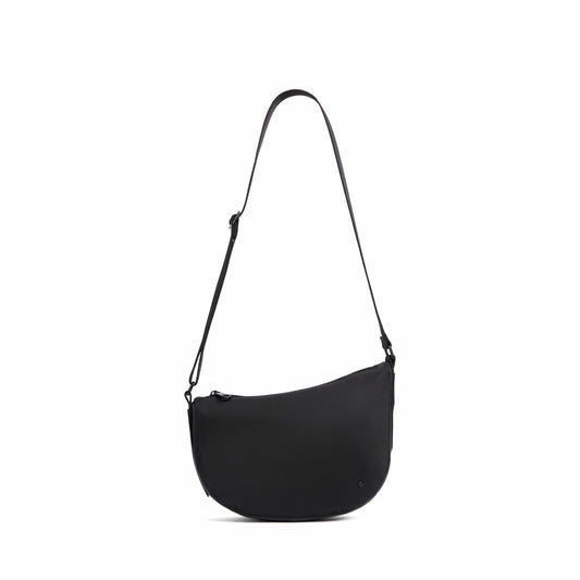 Luna Mini Crossbody Recycled Nylon Black